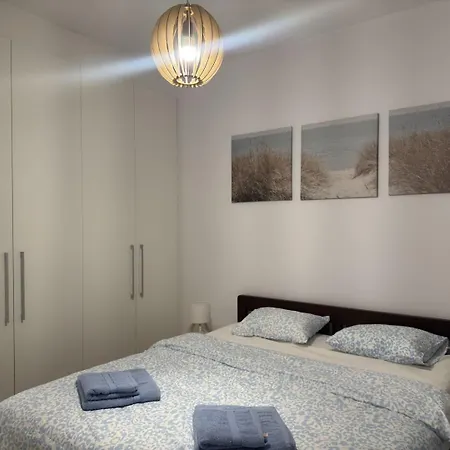 Na Vodi Waterfront - 23th Floor, Great View Daire Belgrad