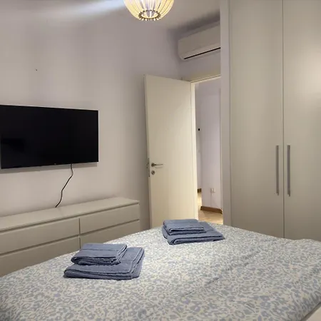 Na Vodi Waterfront - 23th Floor, Great View 아파트