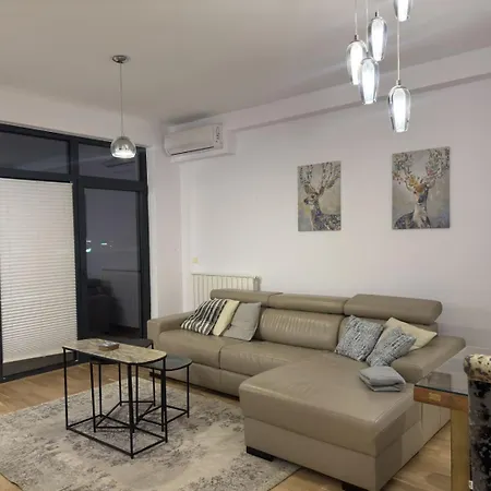 Na Vodi Waterfront - 23th Floor, Great View