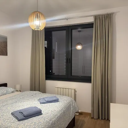 Na Vodi Waterfront - 23th Floor, Great View Belgrad