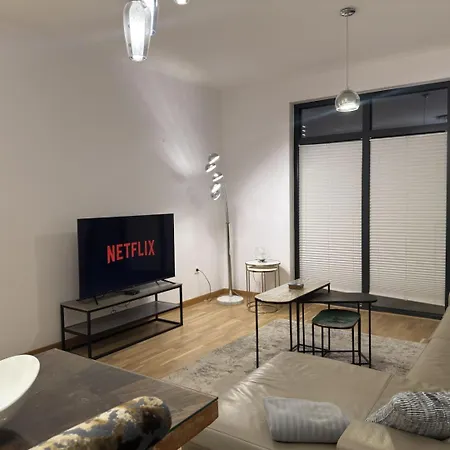 Na Vodi Waterfront - 23th Floor, Great View