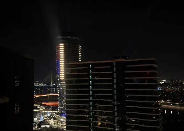 Na Vodi Waterfront - 23th Floor, Great View *