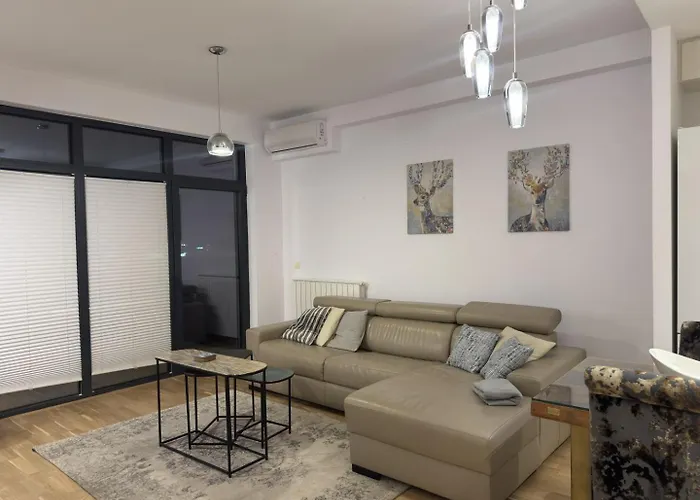 Na Vodi Waterfront - 23th Floor, Great View