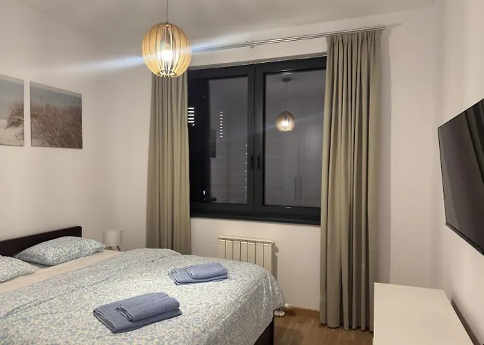 Na Vodi Waterfront - 23th Floor, Great View 베오그라드