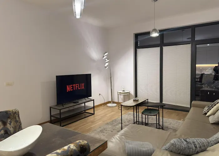 Na Vodi Waterfront - 23th Floor, Great View