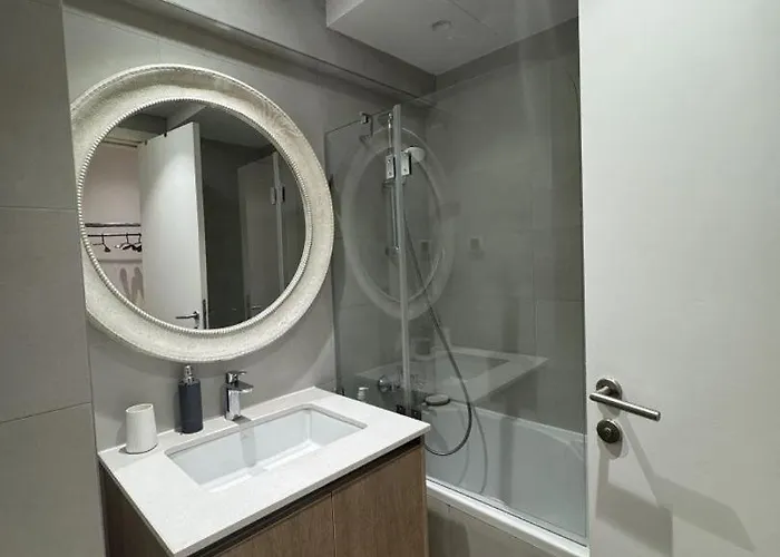 Na Vodi Waterfront - 23th Floor, Great View Daire *