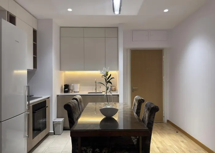 Daire Na Vodi Waterfront - 23th Floor, Great View