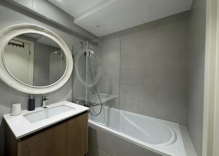 Na Vodi Waterfront - 23th Floor, Great View Belgrad