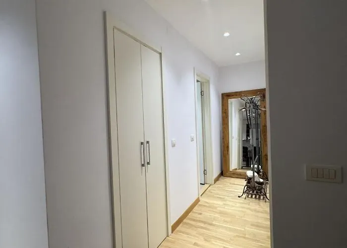 Na Vodi Waterfront - 23th Floor, Great View Belgrad