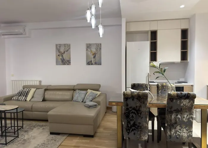 Na Vodi Waterfront - 23th Floor, Great View * 베오그라드