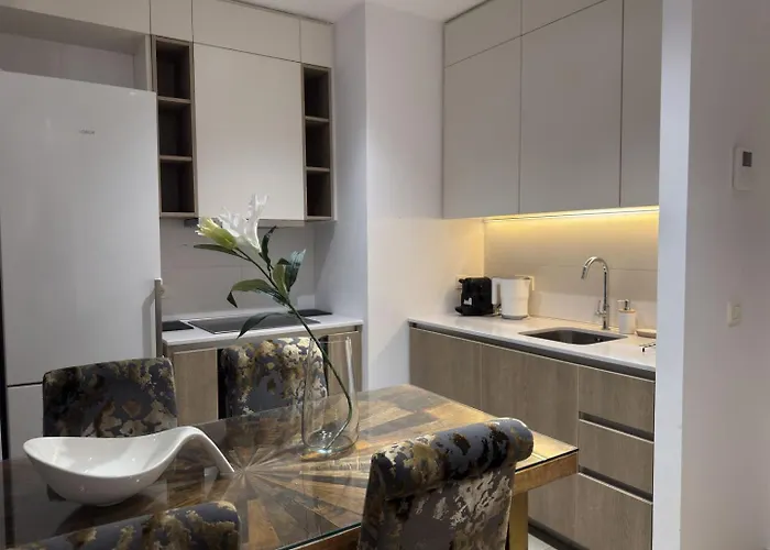 Na Vodi Waterfront - 23th Floor, Great View