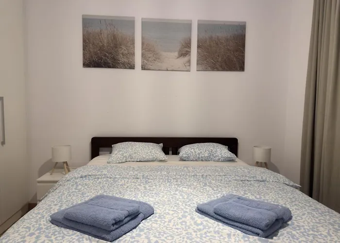 Na Vodi Waterfront - 23th Floor, Great View 아파트