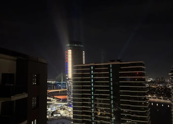 Daire Na Vodi Waterfront - 23th Floor, Great View