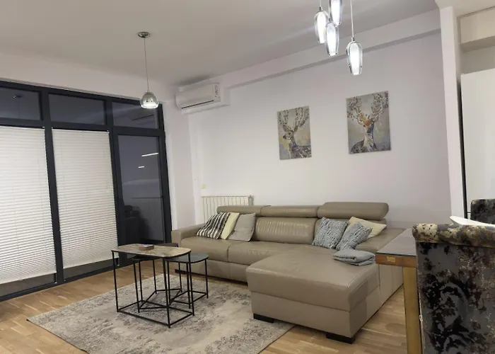 아파트 Na Vodi Waterfront - 23th Floor, Great View *