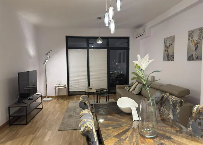 Na Vodi Waterfront - 23th Floor, Great View 아파트 *