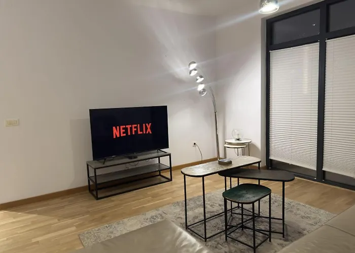 Na Vodi Waterfront - 23th Floor, Great View Daire